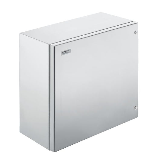 8000090354 - 400mm Stainless Steel Enclosure with Hinged Screws