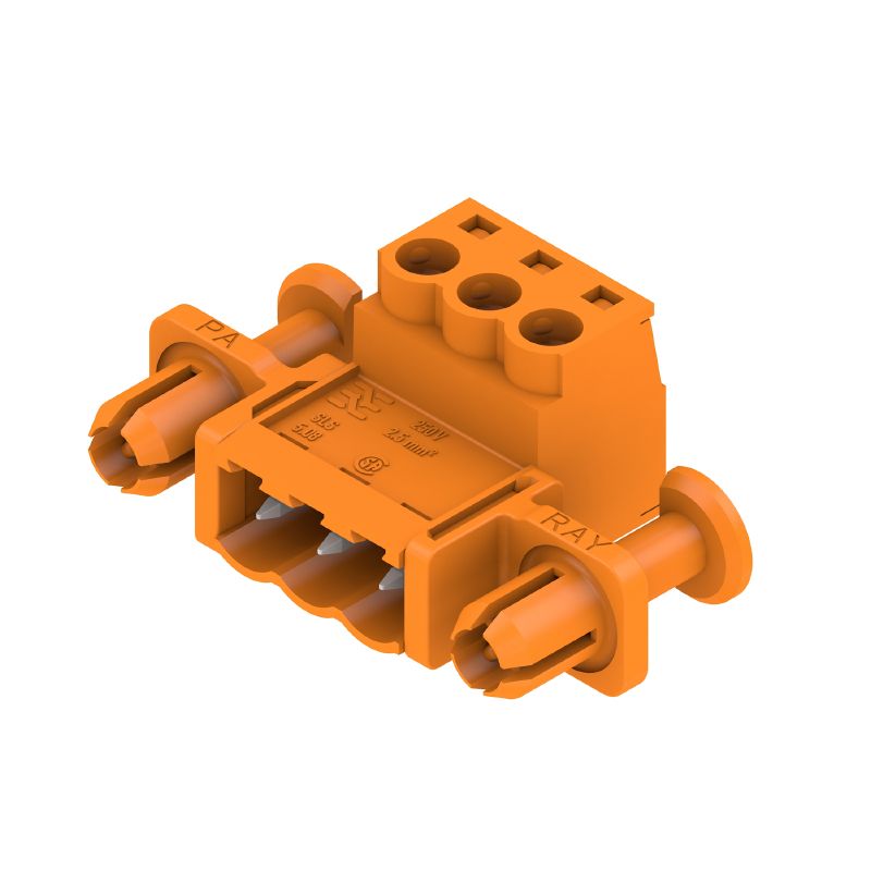 1353480000 - 5.08mm PCB Connector, 3 Pole, 180-Degree Orientation  (Pack of 42)