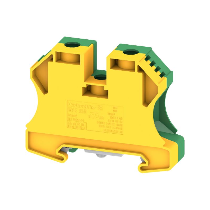 1717740000 - 35 mm² PE Terminal, 400V, ATEX Certified, 50.5 mm Deep  (Pack of 20)