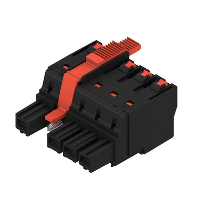 2592570000 - 10.16mm 4-Pole Female PCB Connector with PUSH IN Mechanism  (Pack of 24)