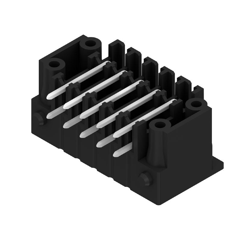 1041330000 - 3.81mm Black PCB Connector, 10-Pole, 90° Angle  (Pack of 50)