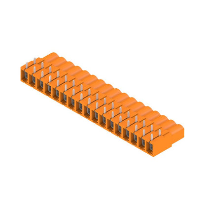 1648460000 - 5.08mm 17-Pole Female PCB Connector, THT, 90° Angle  (Pack of 18)