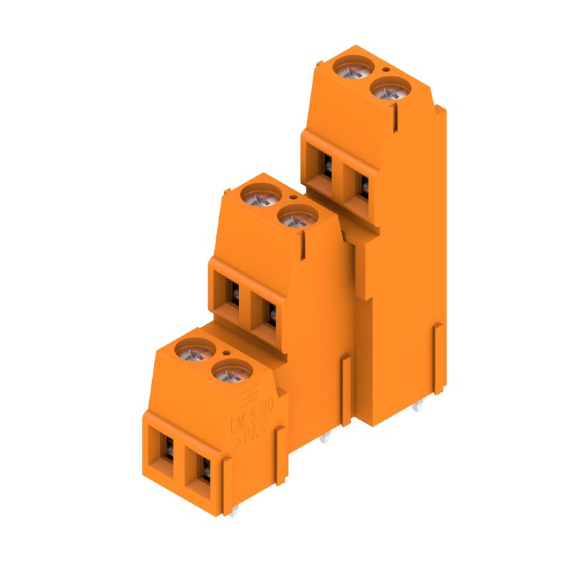 1769620000 - Orange PCB Terminal, 5.08mm Pitch, 6 Poles, 3.5mm Pins  (Pack of 50)
