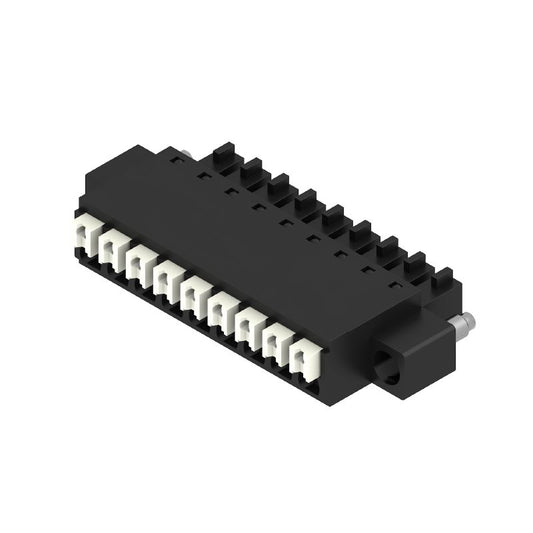 1971850000 - 3.81mm Black PCB Connector, 9 Poles, PUSH IN Design  (Pack of 50)