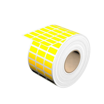 1753251687 - Self-Adhesive Yellow Device Markers 9x18mm, 10,000 Pack