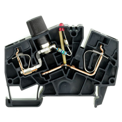 1879750000 - Z-Series 6 mm² Fuse Terminal with ROHS & UL Certification  (Pack of 20)