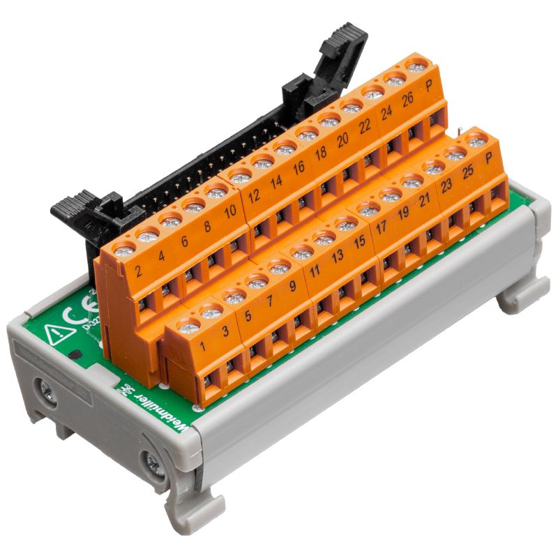 8213470000 - IEC60603-13 Compliant 26-Pole Plug-In Connector, 66mm Deep