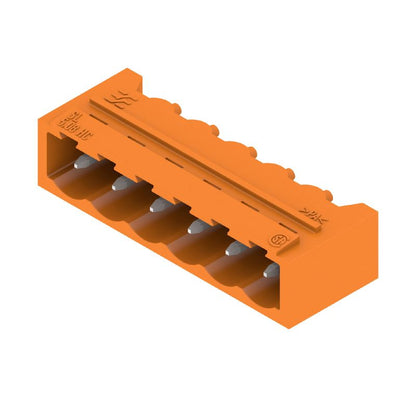 1147400000 - 90° PCB Connector, 6-Pole, 5.08mm Pitch, RoHS/UL Compliant  (Pack of 50)