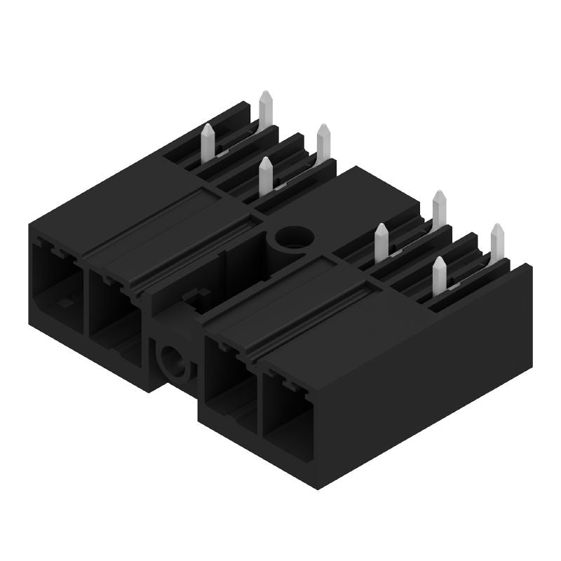 1048550000 - 4-Pole PCB Plug Connector, 7.62mm Pitch, 3.5mm Solder Pins  (Pack of 48)