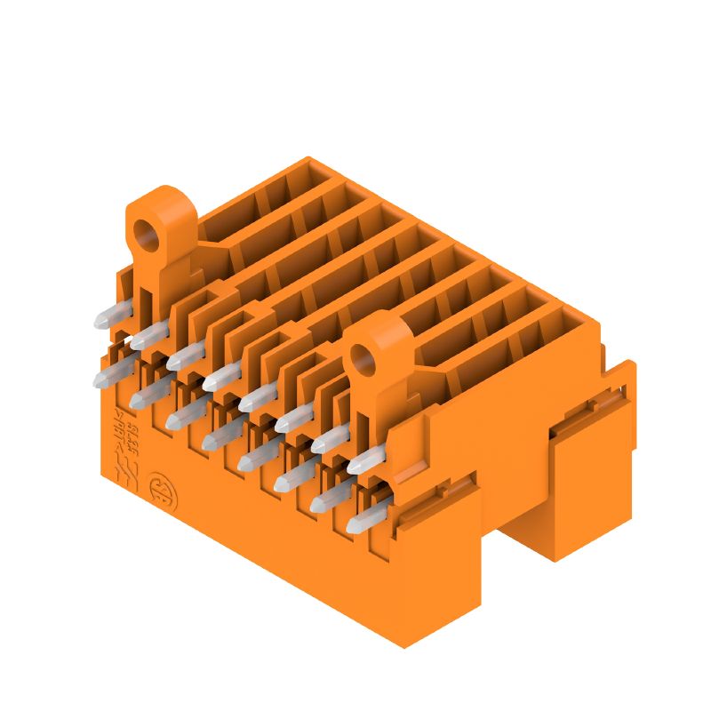 1633640000 - 3.50mm 16-Pole PCB Connector, THT Solder, Orange Box  (Pack of 20)