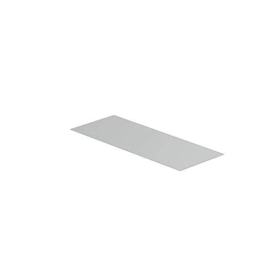 1686420001 - Self-Adhesive LaserMark Device Markers 22x56mm in Silver  (Pack of 10)
