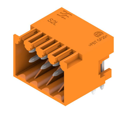 1727840000 - 3.5mm Pitch Male PCB Connector, 8 Poles at 90° Angle  (Pack of 120)