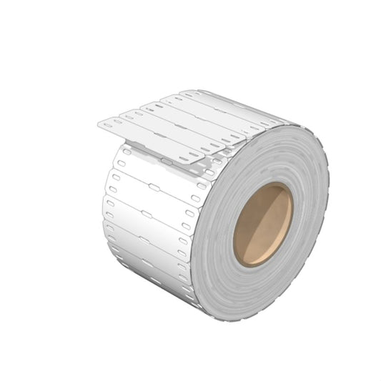 2621450000 - White SlimFix Cable Markers 60x13mm, 7-40mm Diameter  (Pack of 1000)
