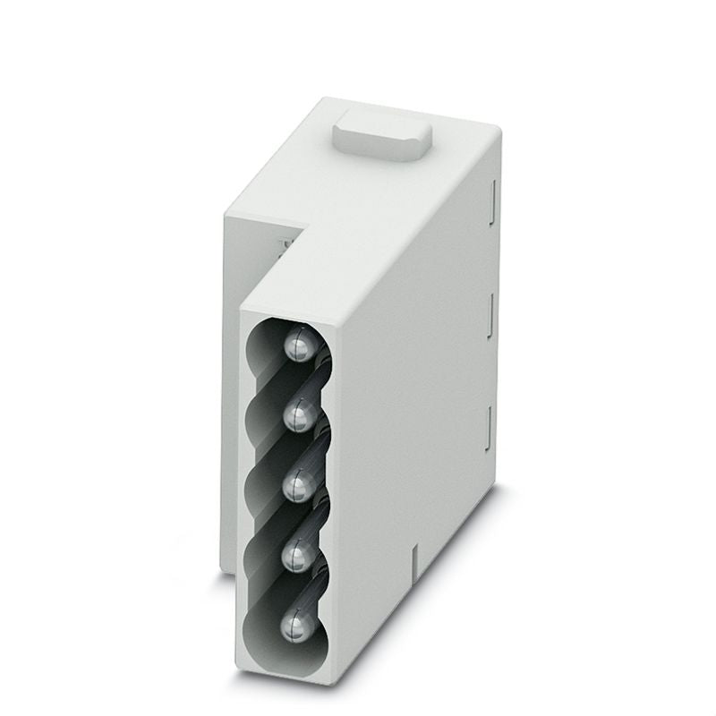 2748400000 - 5-Pole Signal Module, 16A, PUSH IN Connection at 230V