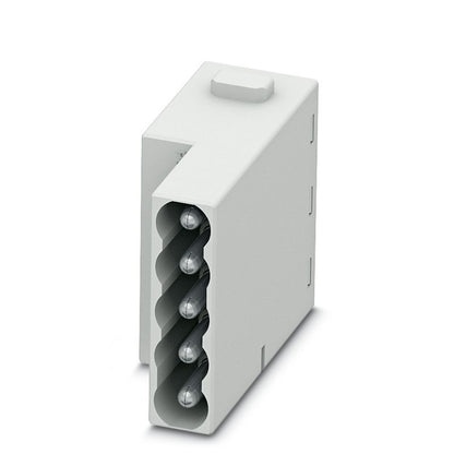 2748400000 - 5-Pole Signal Module, 16A, PUSH IN Connection at 230V