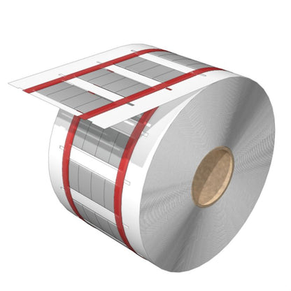 2526150000 - 4.2-12.7 mm White Cable Markers - 2000 Roll  (Pack of 2000)