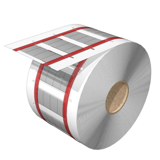 2526150000 - 4.2-12.7 mm White Cable Markers - 2000 Roll  (Pack of 2000)