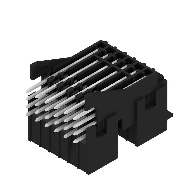 1357840000 - 24-Pole PCB Plug Connector, Closed Side Design, THT/THR 3.2mm  (Pack of 20)
