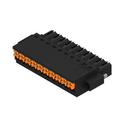 2459650000 - 3.50mm 10-Pole Female PCB Connector, 180° Angle  (Pack of 42)