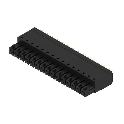 1970220000 - 15-Pole PCB Connector, 3.81mm Pitch, Push-In Mechanism  (Pack of 50)