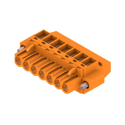 1949850000 - 7-Pole 5.08mm Female Plug PCB Connector with Clamping Yoke  (Pack of 36)