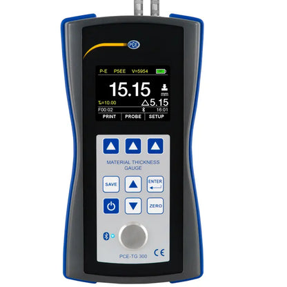 PCE-TG 300-NO2 - Advanced 600mm Condition Monitoring Device with Bluetooth Printing
