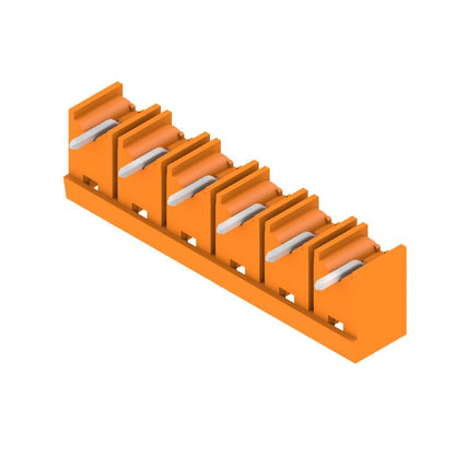 1472530000 - 6-Pole 7.62mm Male PCB Connector with 270° Elbow  (Pack of 50)