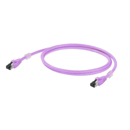 2701550015 - 1.5m Cat.6A RJ45 Patch Cable, IP20 Compliant