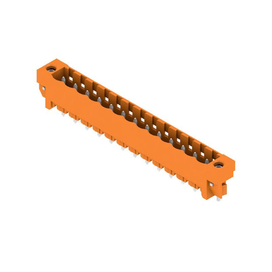 1148240000 - 13-Pole 5.08mm PCB Connector with Solder Flange, 180° Angle  (Pack of 24)