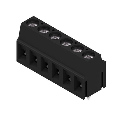 9993320000 - 5mm 6-Pole PCB Terminal Block, 90° with 3.5mm Solder Pins  (Pack of 60)
