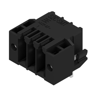2508980000 - Black 6-Pole 3.50mm Male PCB Header Connector, 90° Orientation  (Pack of 235)