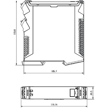 2456870000 - Voltage Management Module with Backup Power Capability