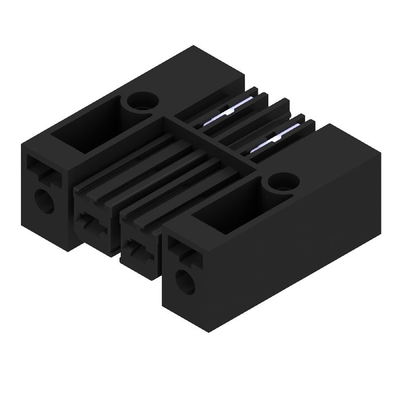 1928500000 - 7.62mm PCB Plug-in Connector with Screw Flange, 2 Poles  (Pack of 100)