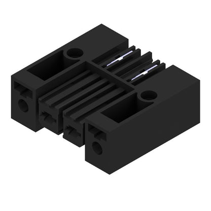 1928500000 - 7.62mm PCB Plug-in Connector with Screw Flange, 2 Poles  (Pack of 100)