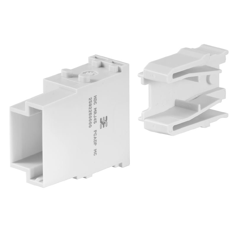 2592260000 - Compact RJ45 Module, 54.85mm Height, Durable Polycarbonate