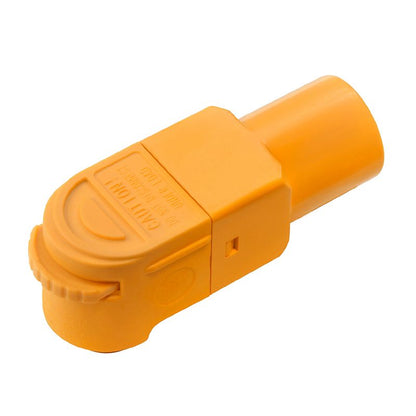 2905380000 - ROHS Compliant Orange 8mm Crimp Female Connector, 50 mm²  (Pack of 5)