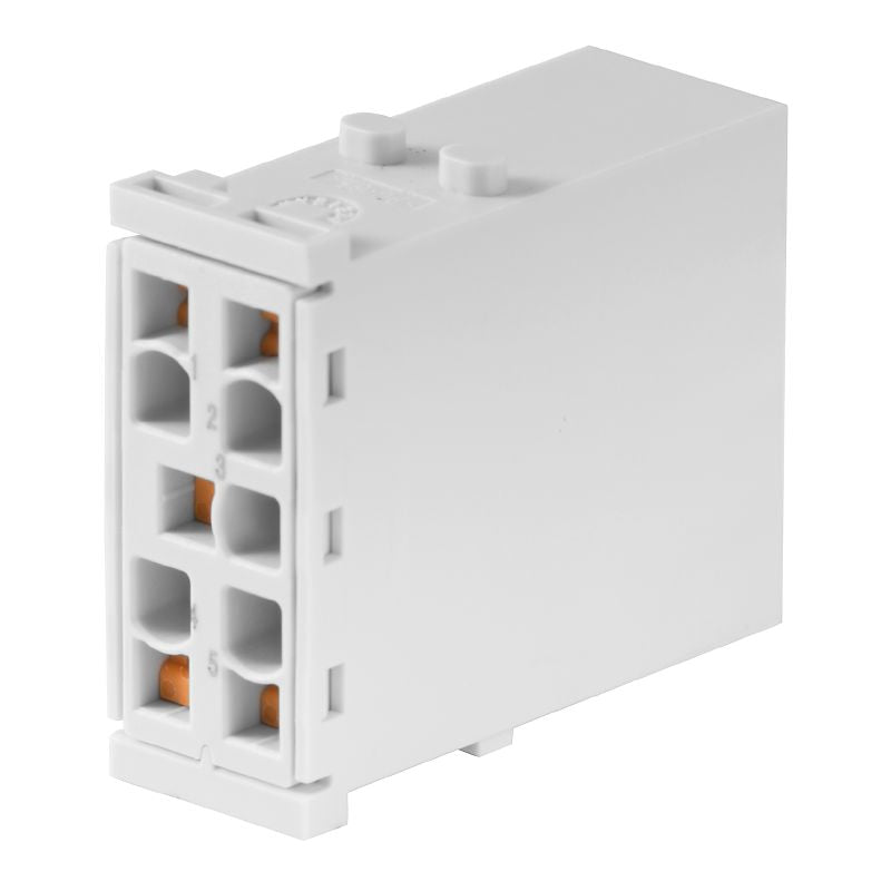 2636180000 - 5-Pole Signal Module, 400V, 16A with PUSH IN Connection