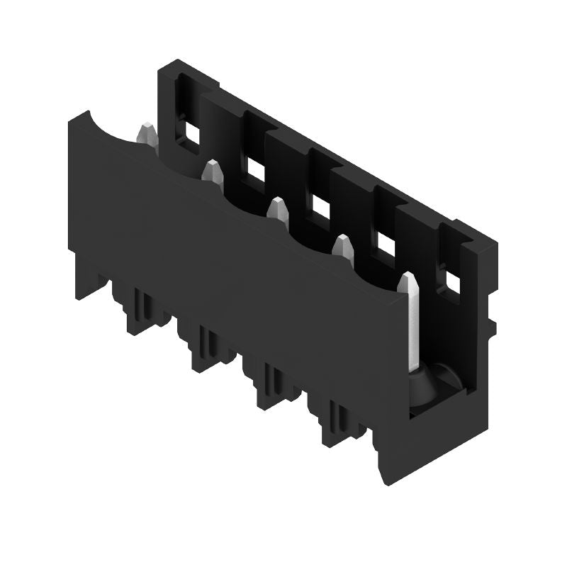 1796510000 - 5-Pole 5.00mm PCB Plug Connector, 180° Angle, ROHS Compliant  (Pack of 50)