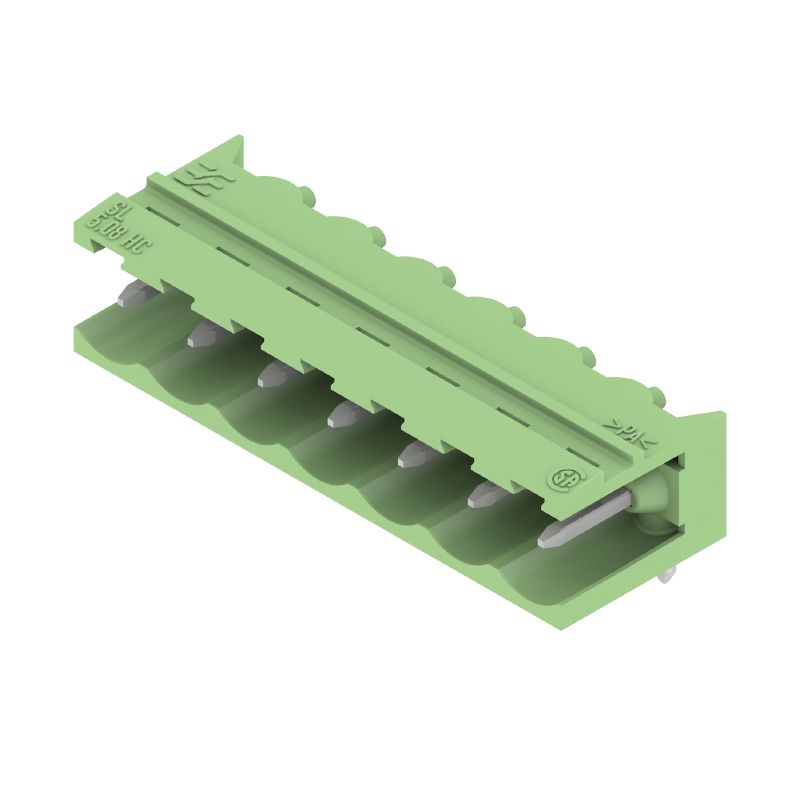 1401680000 - 7-Pole 5.08mm PCB Header Connector with THT Solder  (Pack of 50)