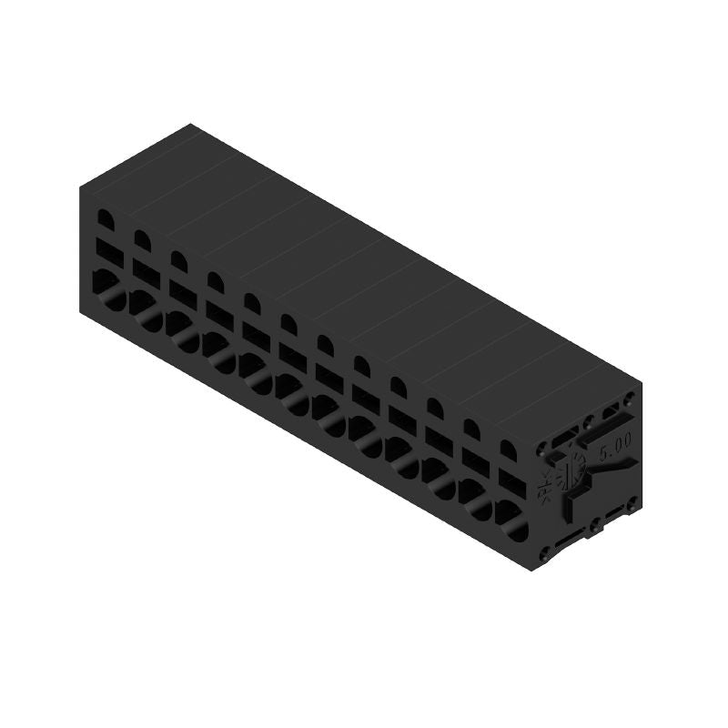 1425390000 - 5.00mm 12-Pole PCB Terminal with 3.5mm Pins  (Pack of 25)