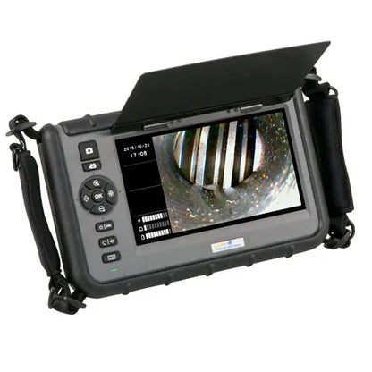 PCE-VE 1034N-F - 7" LCD Videoscope with 360° Image Rotation and LED Lights