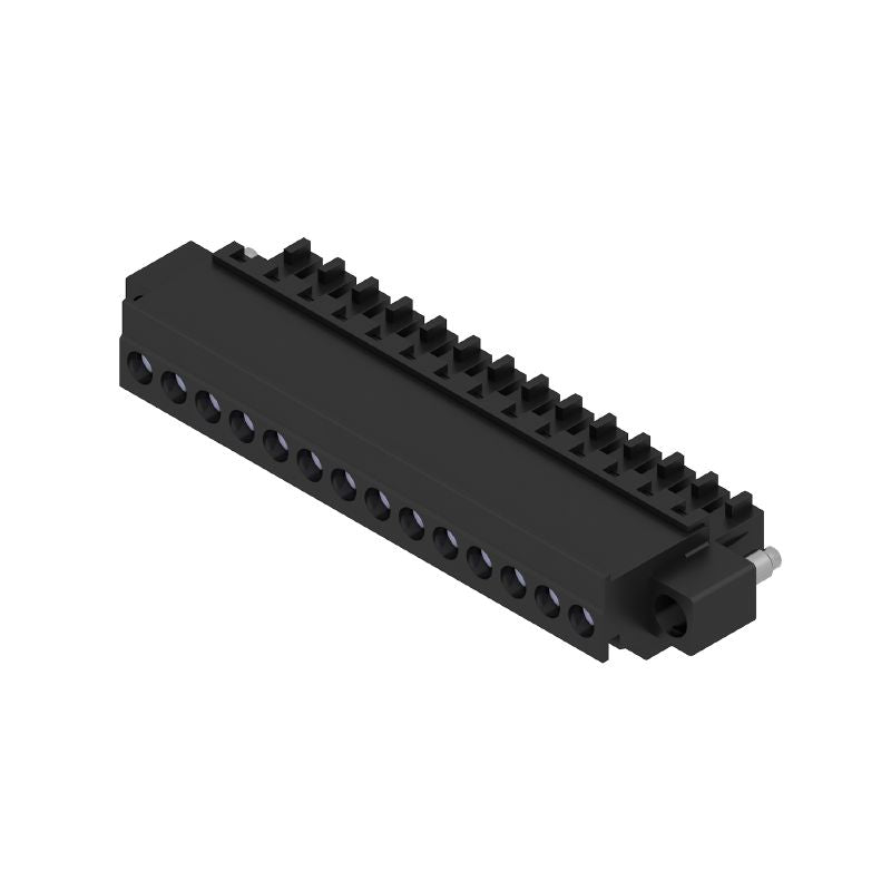1940710000 - 3.81mm 14-Pole Female Plug PCB Connector, 270° Angle  (Pack of 50)