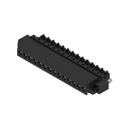 1940710000 - 3.81mm 14-Pole Female Plug PCB Connector, 270° Angle  (Pack of 50)