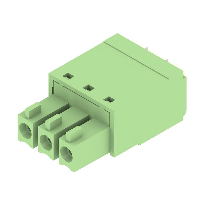1969290000 - 3.81mm PCB Connector, 180°, PUSH IN with Actuator  (Pack of 50)