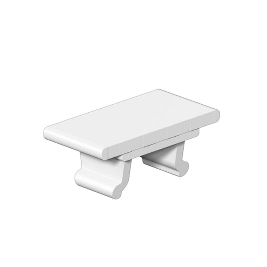 2712150000 - 10x5mm White Terminal Marker for THM MULTIMARK Printers  (Pack of 4500)