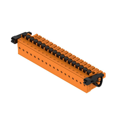 1981030000 - 5.00mm 18-Pole PCB Connector, 90-Degree Push-In Design  (Pack of 18)
