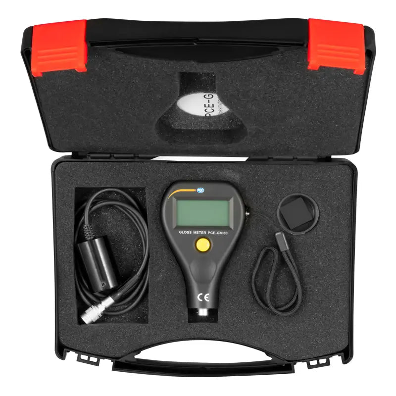PCE-GM 80 - Precision Gloss Meter with 60° Sensor and 1245 Data Storage