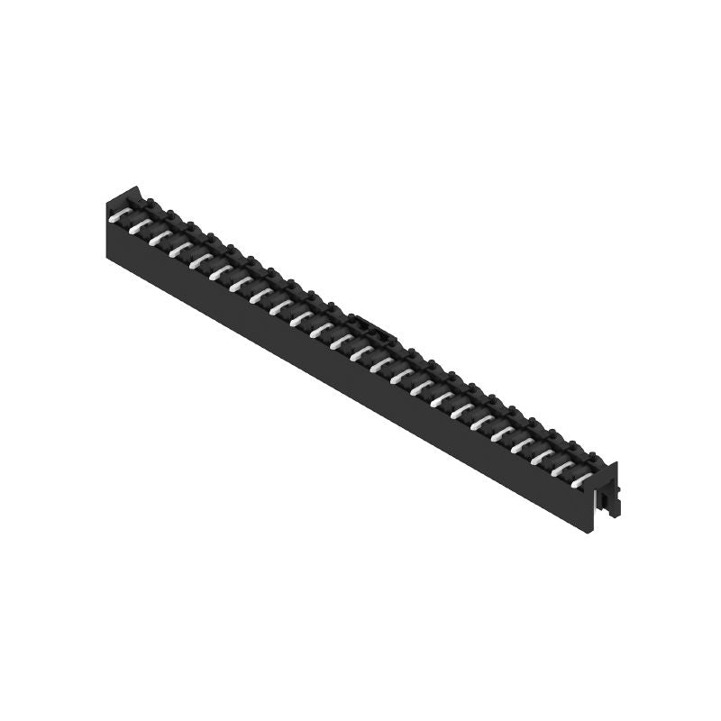 1774982001 - 24-Pole 5.08mm Black PCB Connector, 90° Angle Design  (Pack of 20)