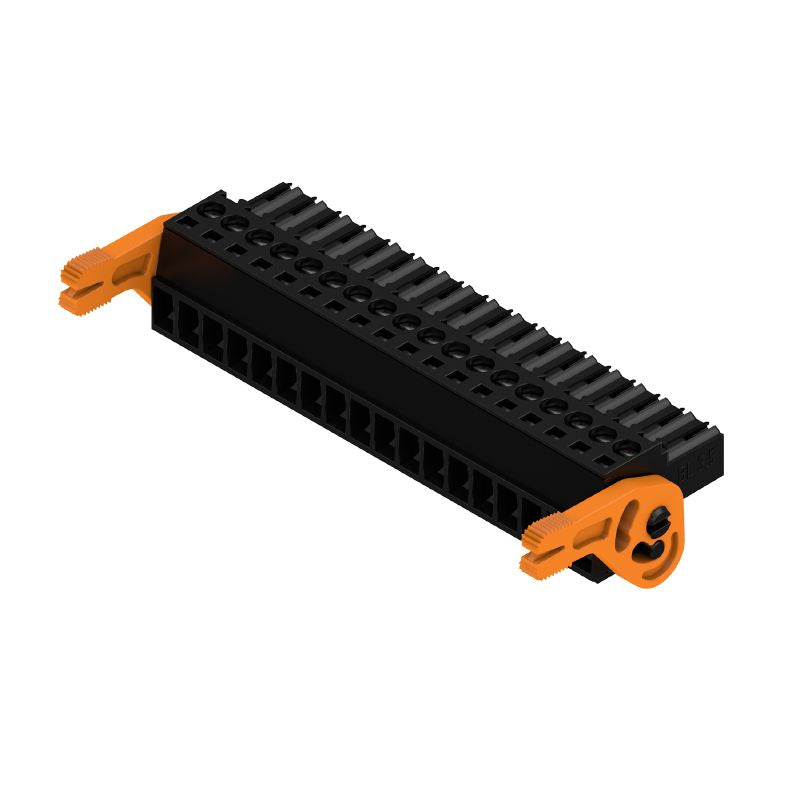 1688040000 - 3.50mm 18-Pole PCB Female Connector at 180° Angle  (Pack of 24)