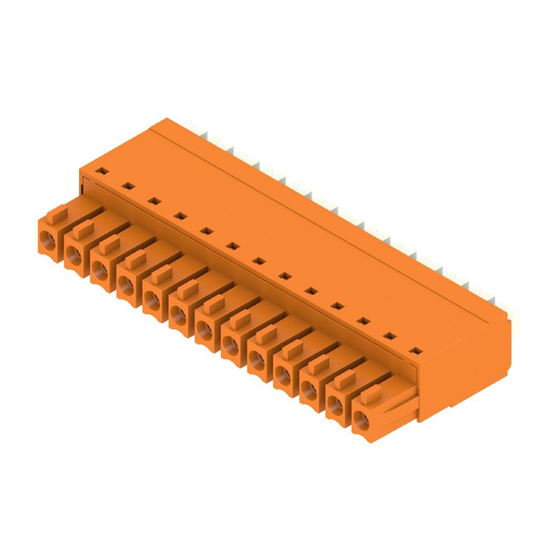 1969200000 - 3.81mm PCB Connector, 13 Poles, 180-Degree Orientation  (Pack of 50)